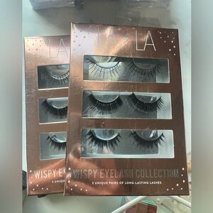 Beauty Bundle Crème shop, Jeffree star , Max - eye lashes, nail file, lip stick